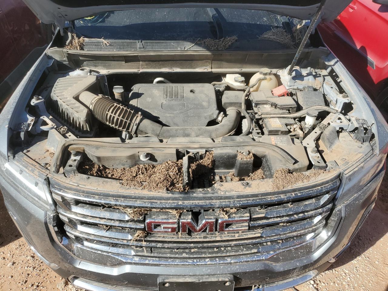 2022 GMC ACADIA SLE VIN:1GKKNKL47NZ125802