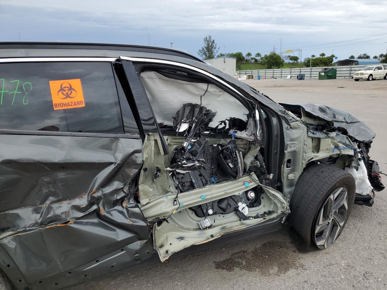2022 HYUNDAI TUCSON LIMITED VIN:KM8JE3AE2NU046149