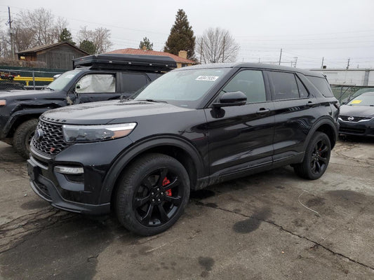 2022 FORD EXPLORER ST VIN:1FM5K8GC2NGA38791