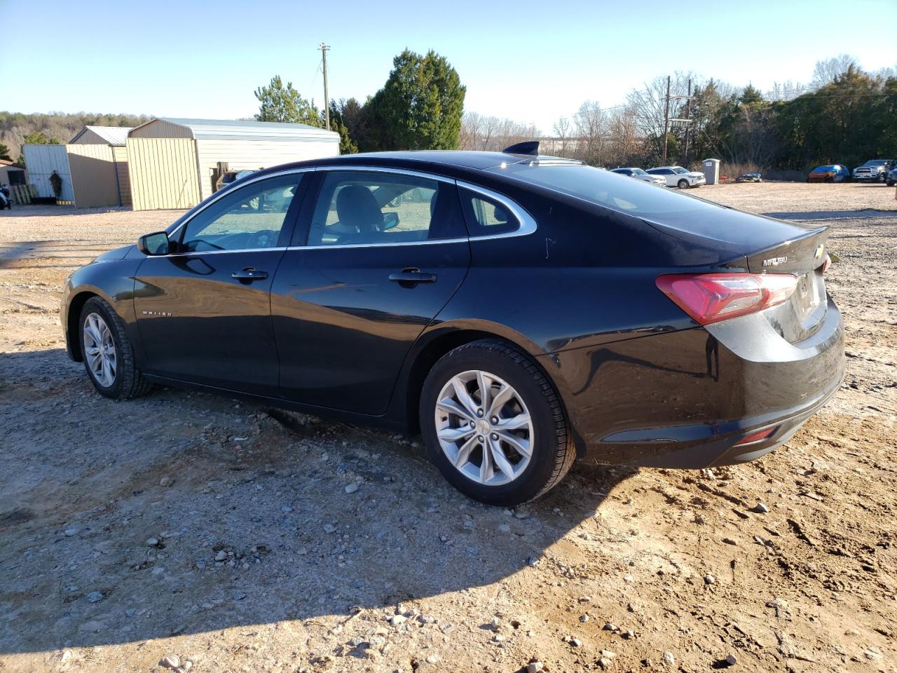 2022 CHEVROLET MALIBU LT VIN:1G1ZD5ST8NF121758