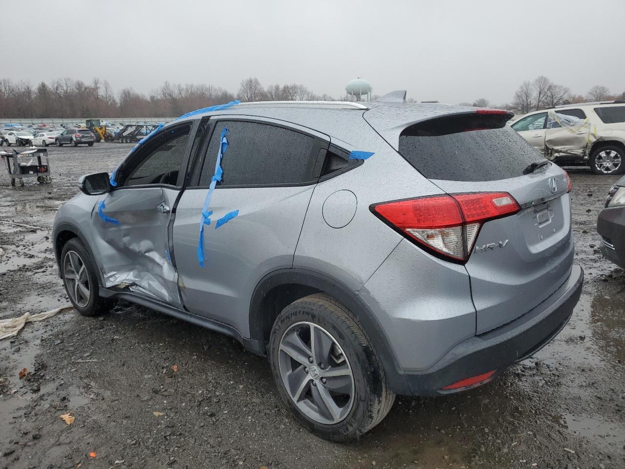 2022 HONDA HR-V EX VIN:3CZRU6H58NM703021