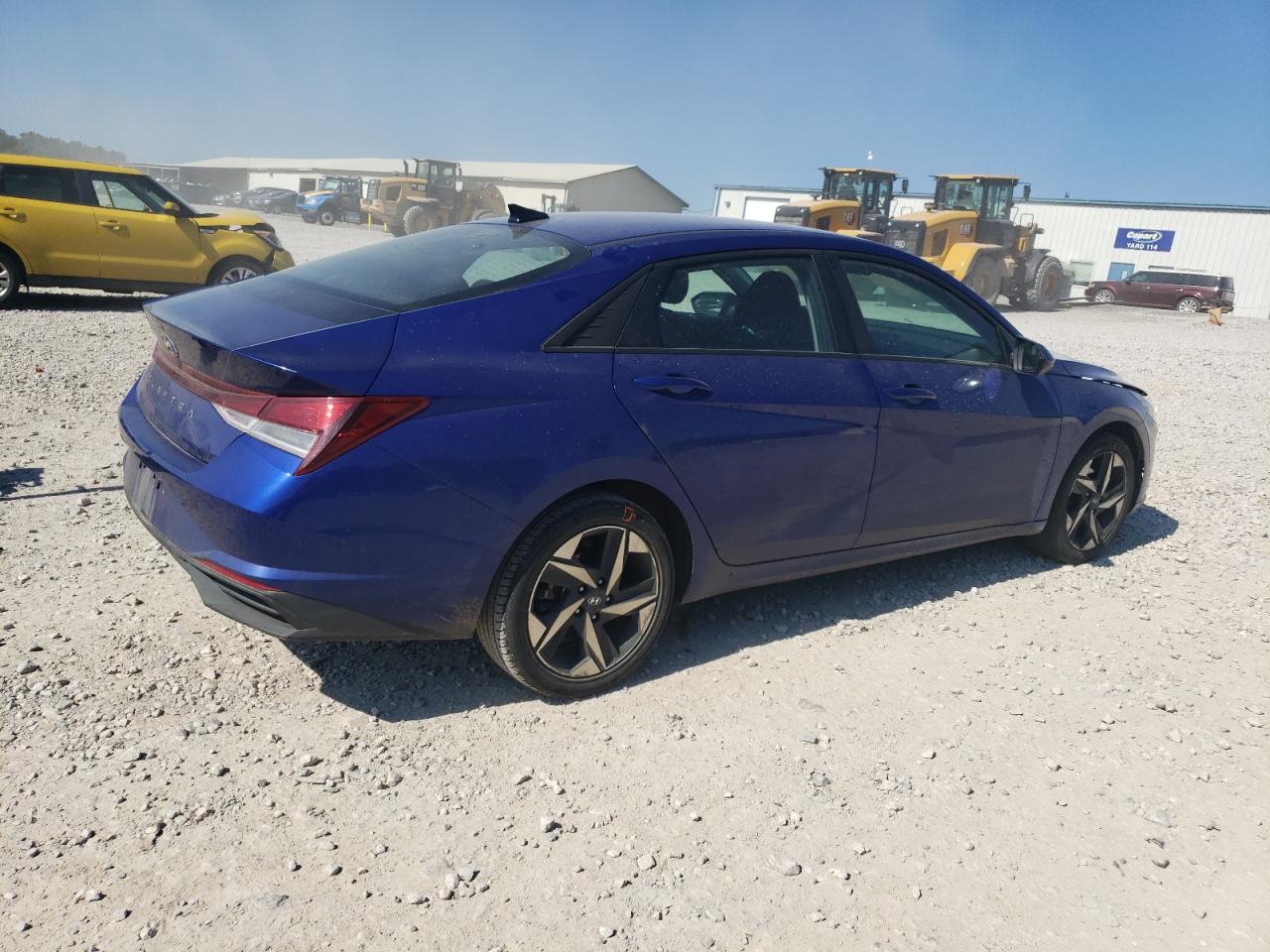 2023 HYUNDAI ELANTRA SEL VIN:KMHLS4AG8PU614626
