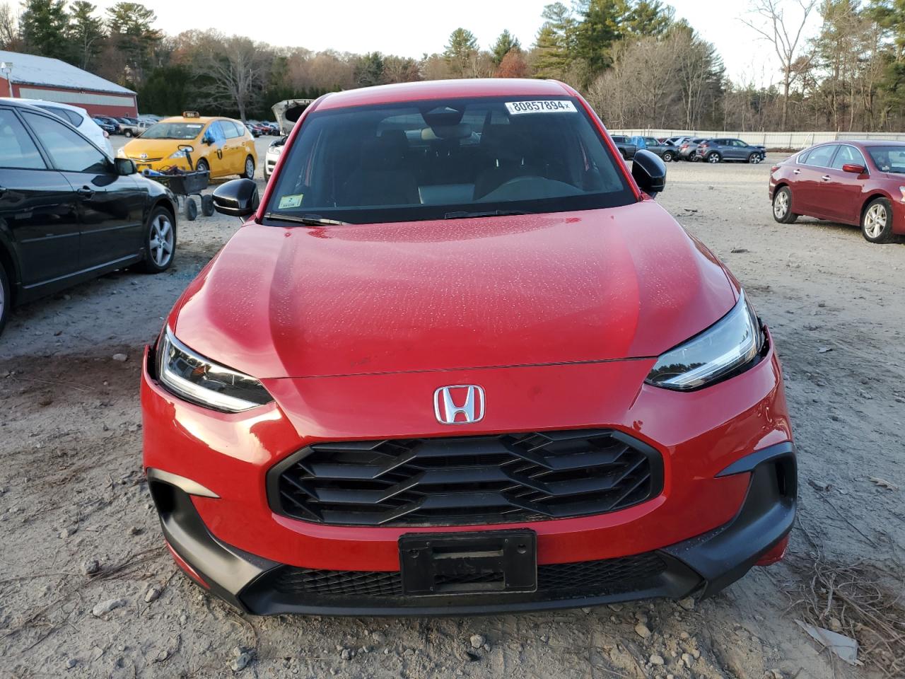 2024 HONDA HR-V SPORT VIN:3CZRZ2H50RM746056