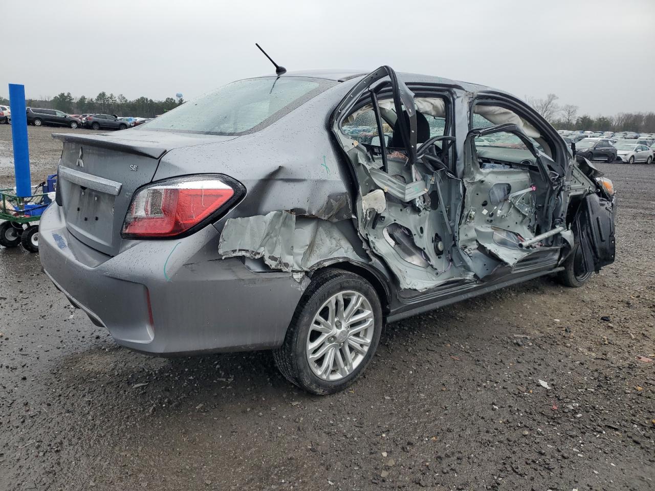 2023 MITSUBISHI MIRAGE G4 SE VIN:ML32FVFJ4PHF02855