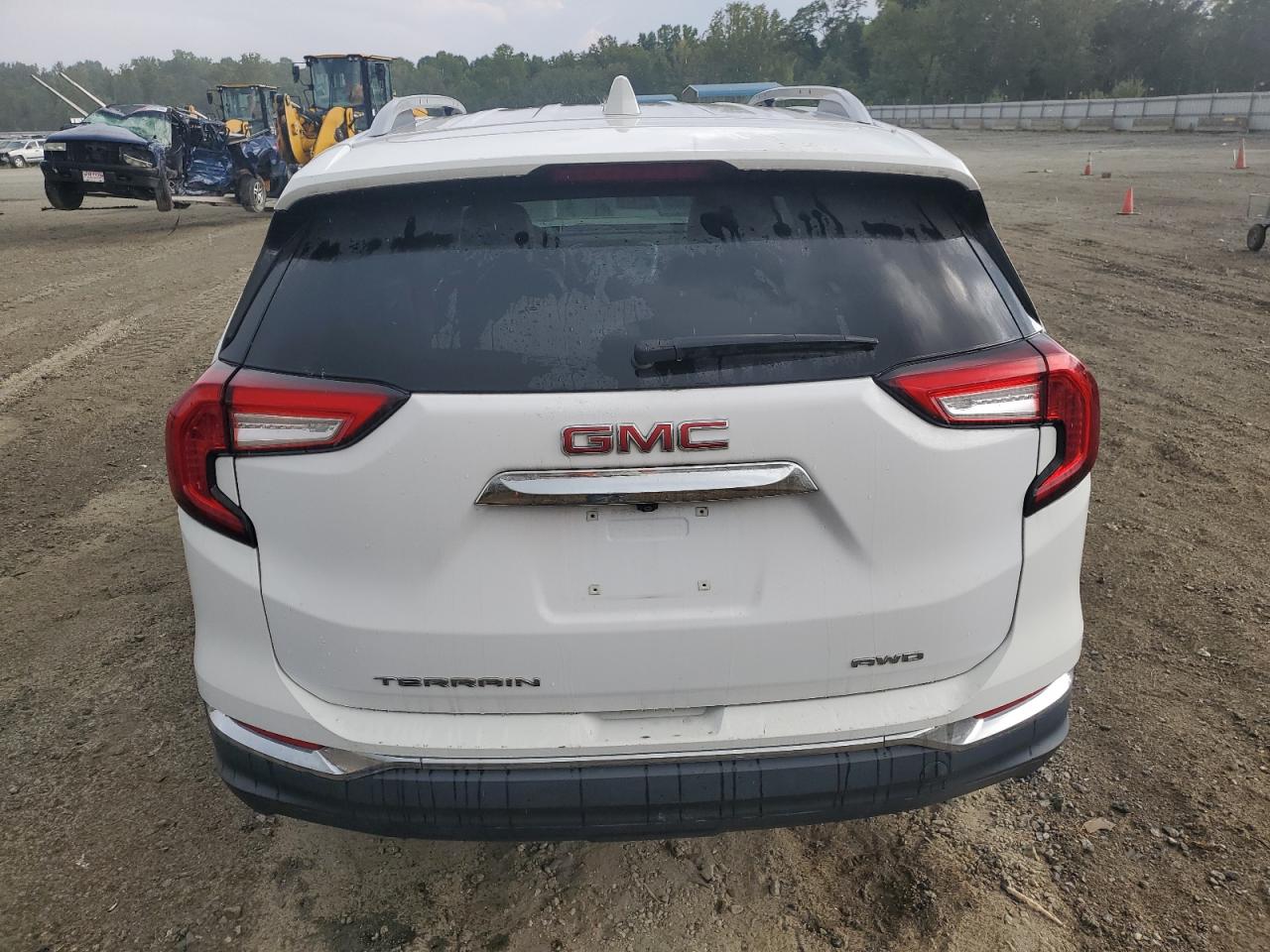 2022 GMC TERRAIN SLT VIN:3GKALVEV8NL101010