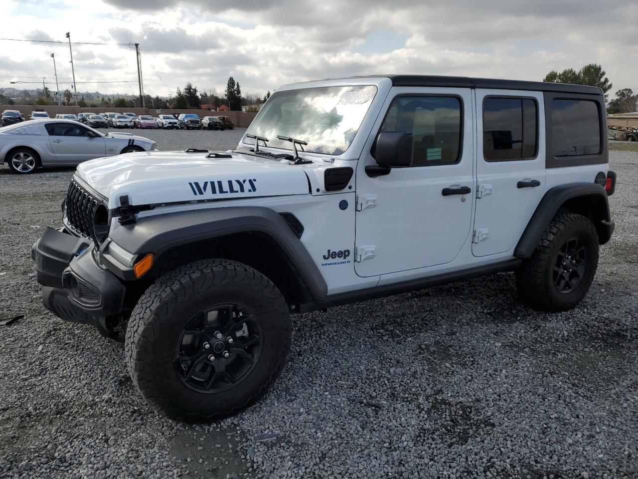 2024 JEEP WRANGLER 4XE VIN:1C4RJXN62RW154374