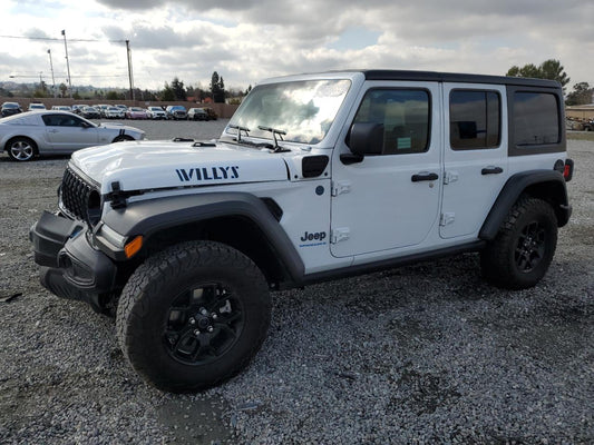 2024 JEEP WRANGLER 4XE VIN:1C4RJXN62RW154374