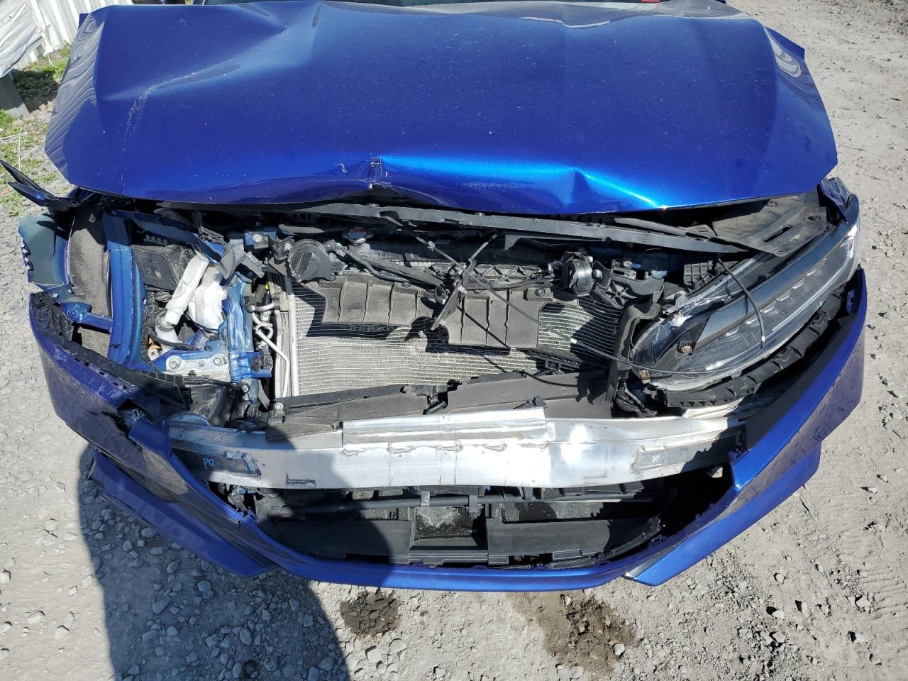2022 HONDA ACCORD HYBRID SPORT VIN:1HGCV3F23NA032422