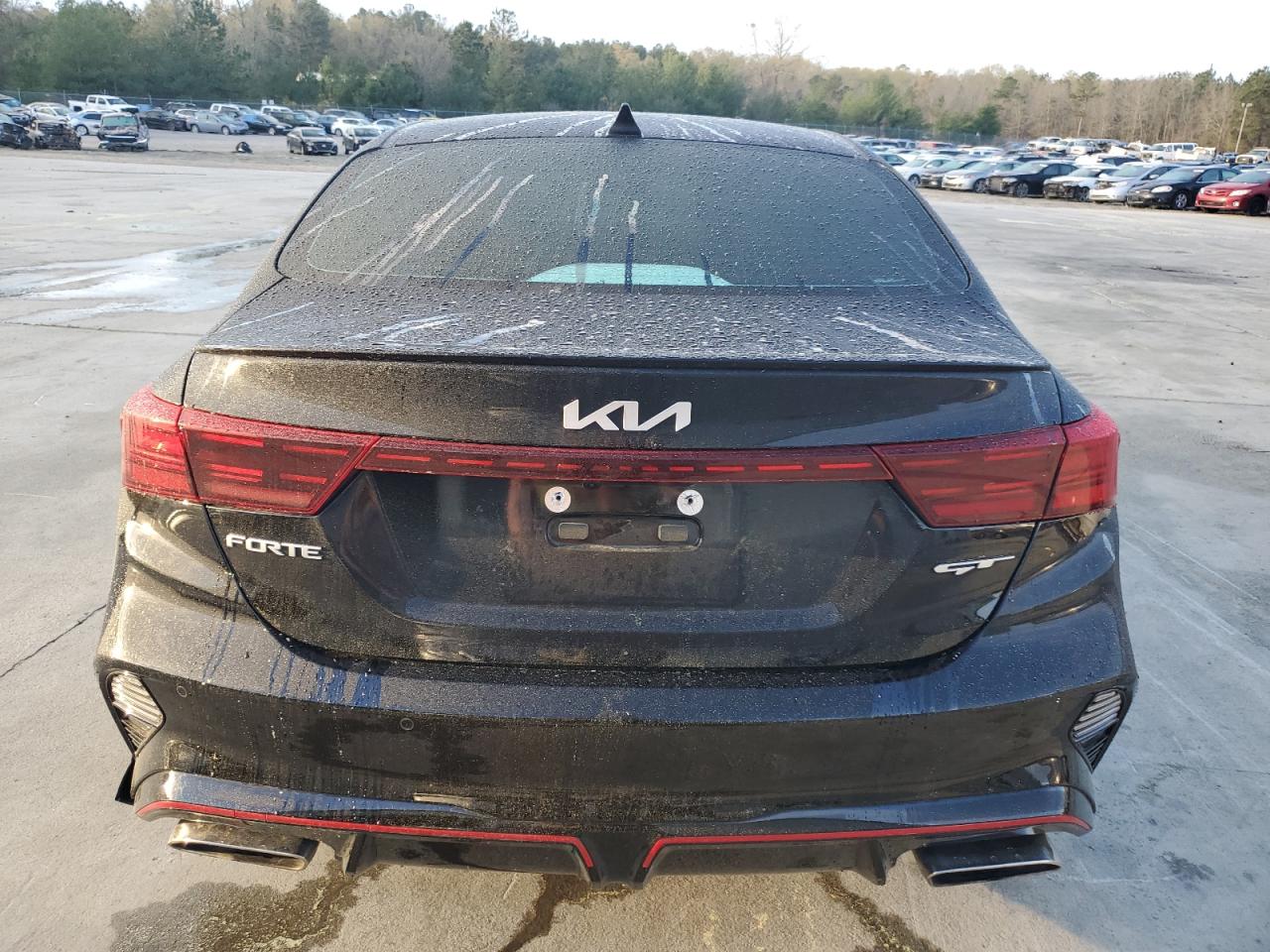 2023 KIA FORTE GT VIN:3KPF44AC6PE678221