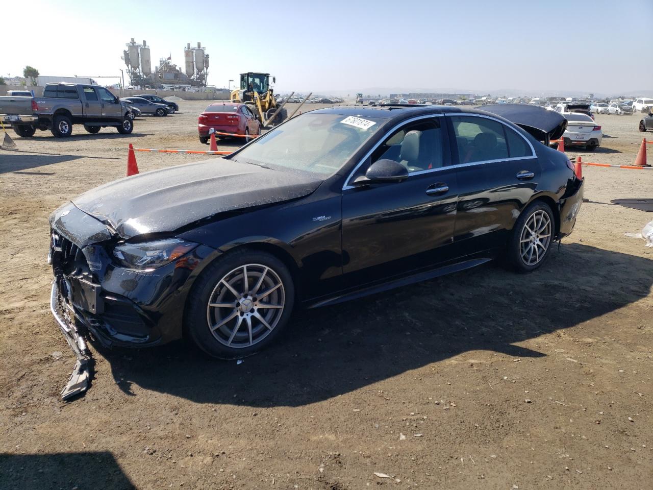 2023 MERCEDES-BENZ C 43 AMG VIN:W1KAF8HB0PR100831