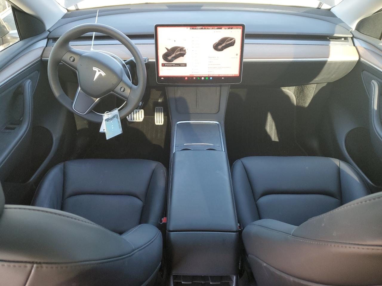 2023 TESLA MODEL Y  VIN:7SAYGDEF0PF852558