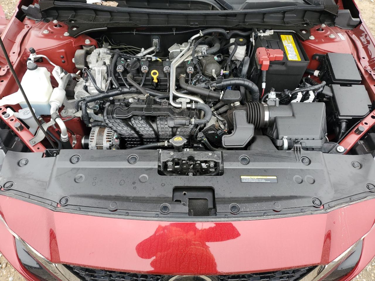 2022 NISSAN ALTIMA SR VIN:1N4BL4CW4NN384727