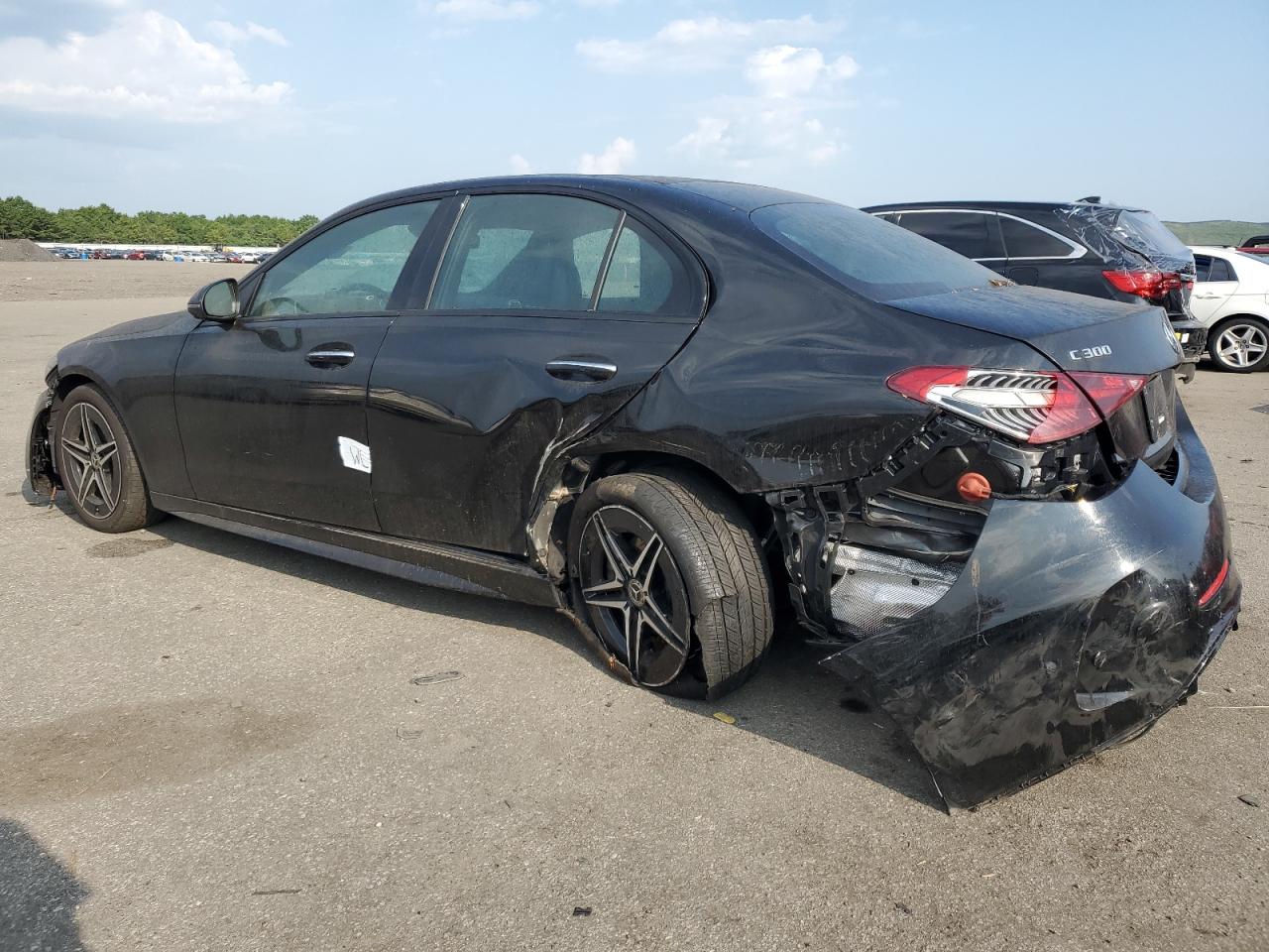 2023 MERCEDES-BENZ C 300 4MATIC VIN:W1KAF4HB3PR142502