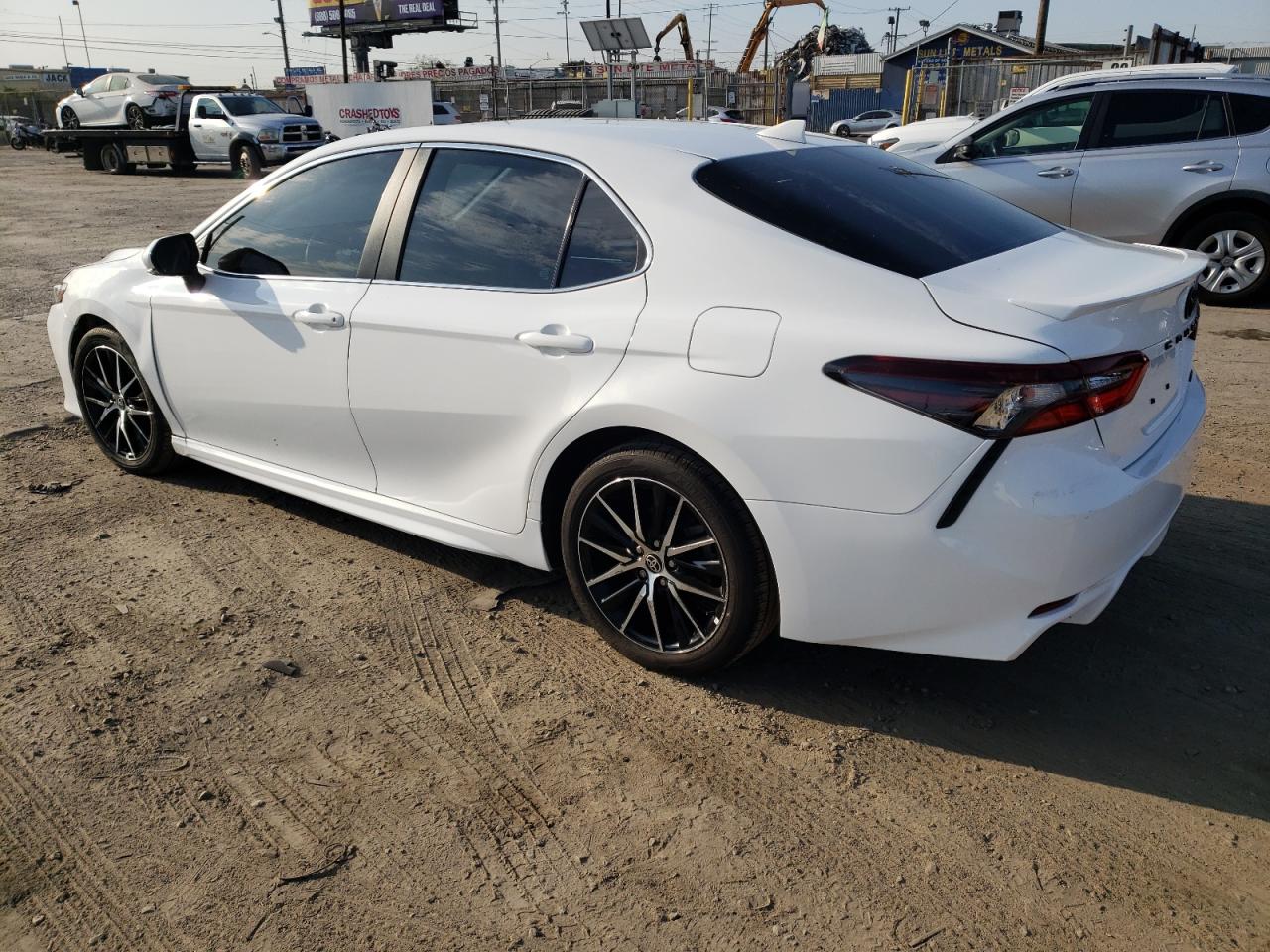 2022 TOYOTA CAMRY SE VIN:WP0AA2A8XNS255297