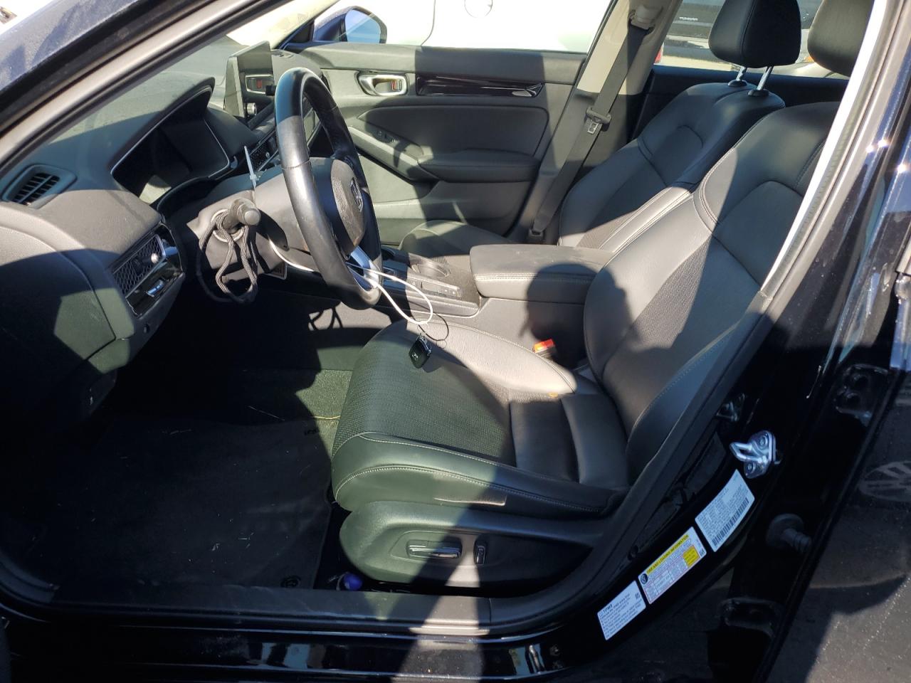 2023 HONDA CIVIC EXL VIN:19XFL1H73PE016896