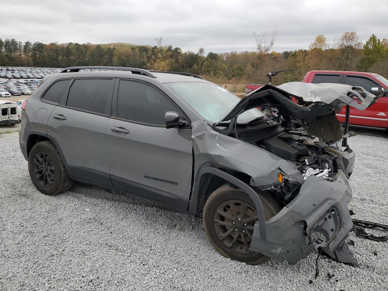 2023 JEEP CHEROKEE ALTITUDE LUX VIN:1C4PJMMB9PD110658