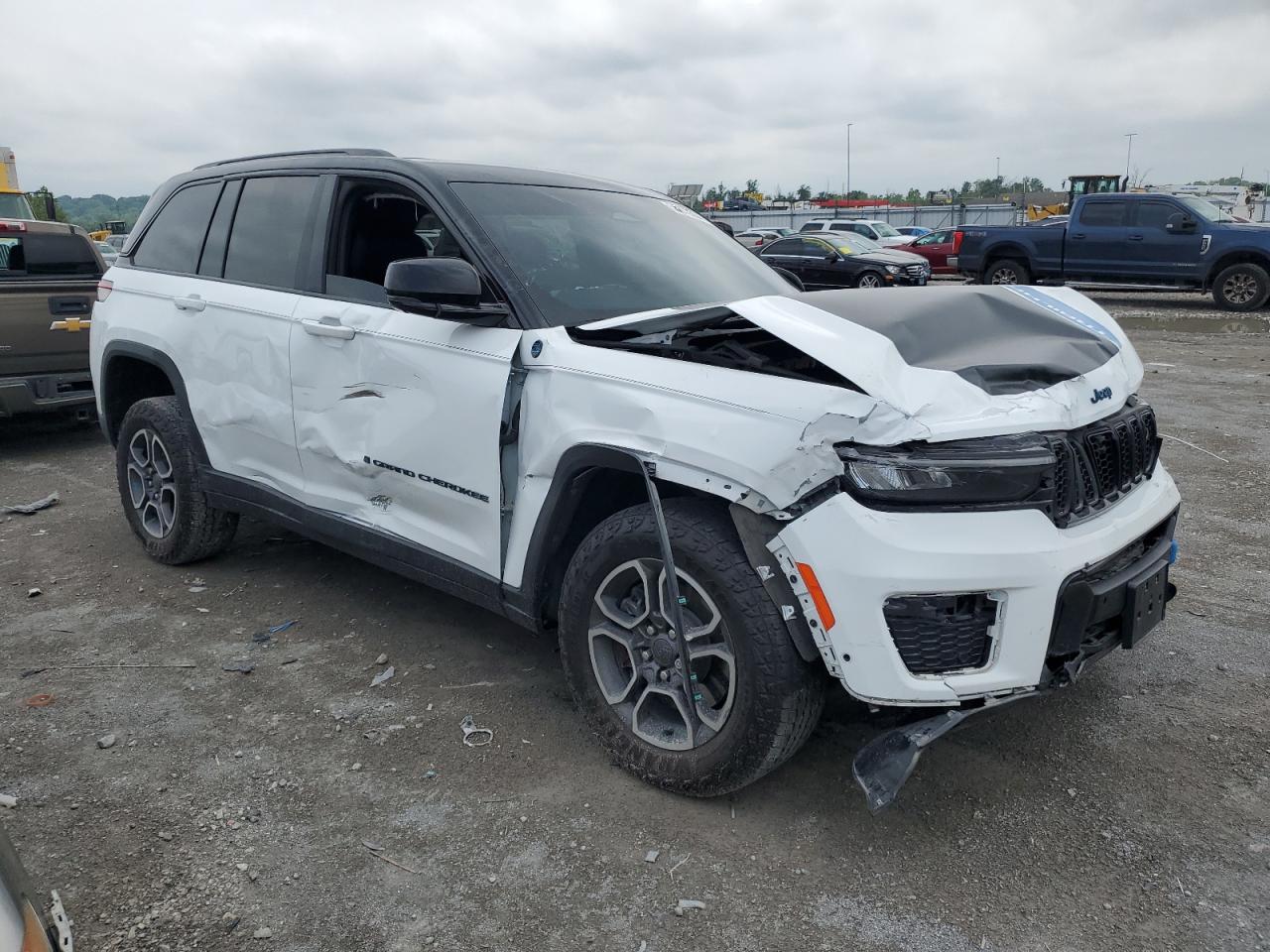 2022 JEEP GRAND CHEROKEE TRAILHAWK 4XE VIN:1C4RJYC62N8748728