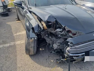 2016 Ford Mondeo VIN: