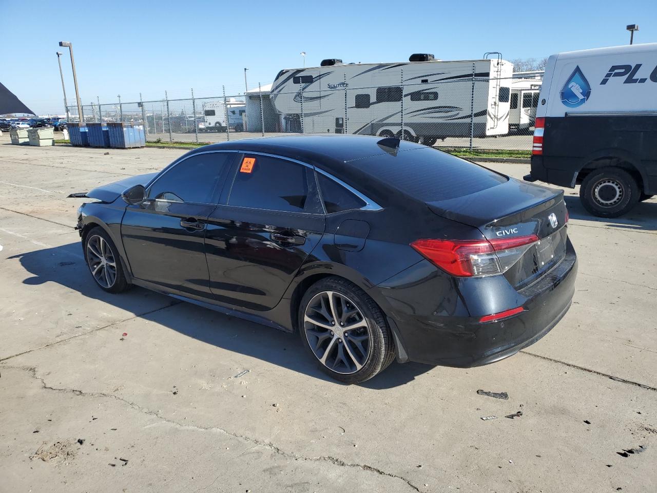 2024 HONDA CIVIC TOURING VIN:2HGFE1F97RH307778