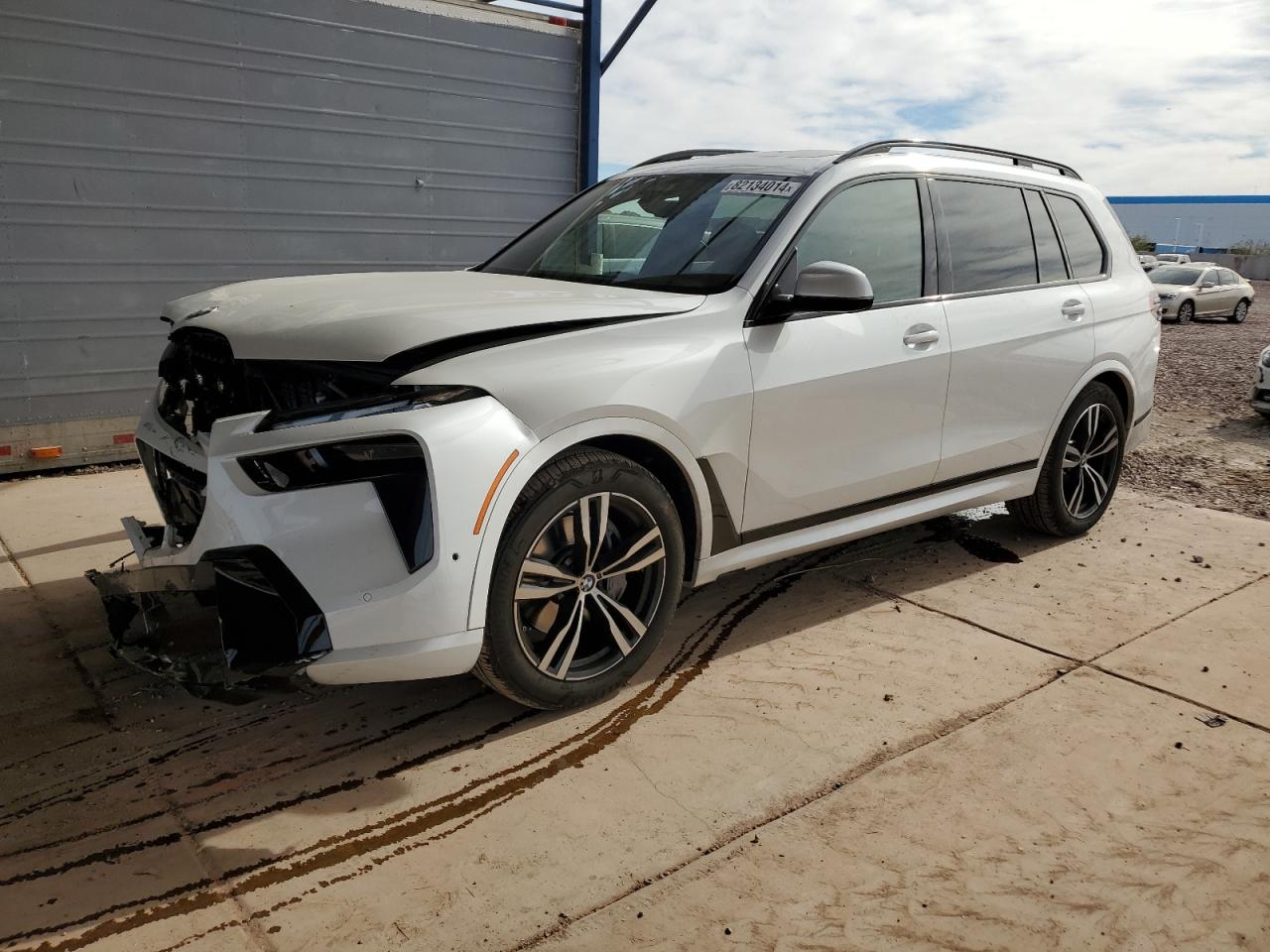 2023 BMW X7 XDRIVE40I VIN:5UX23EM08P9R66849