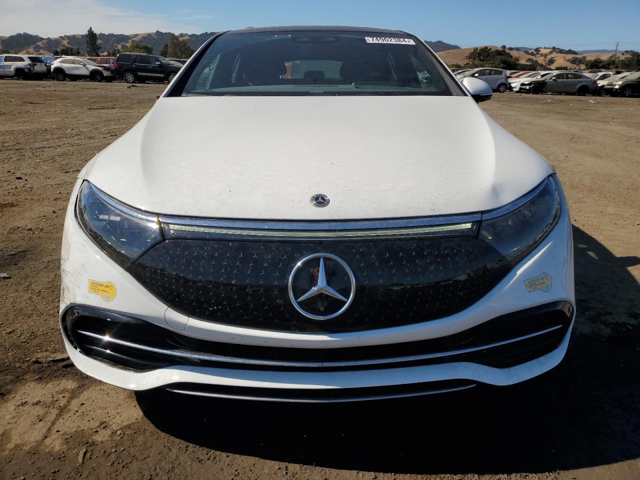 2022 MERCEDES-BENZ EQS SEDAN 450+ VIN:W1KCG2DB4NA004270