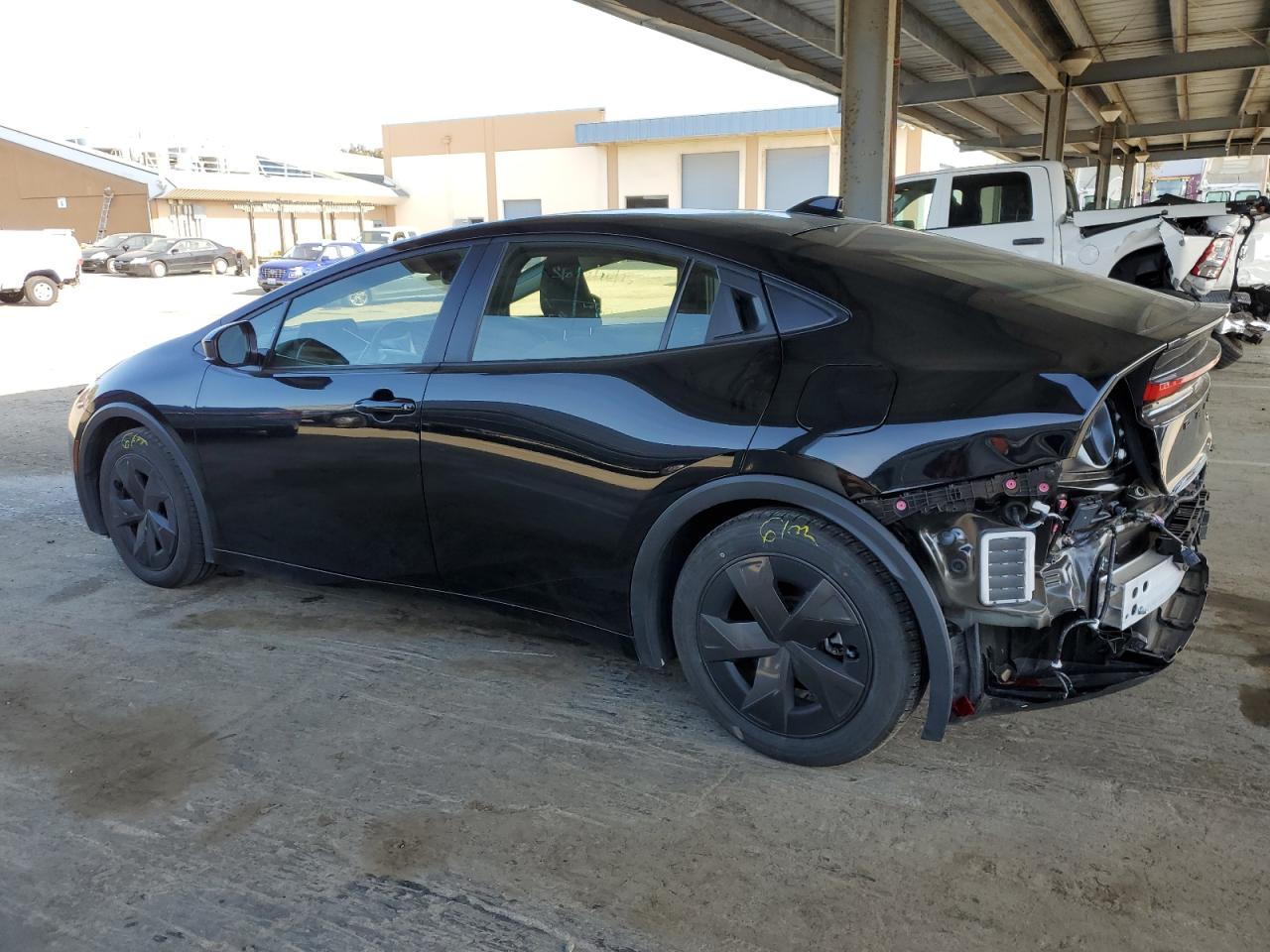 2024 TOYOTA PRIUS LE VIN:JTDACAAU2R3028705