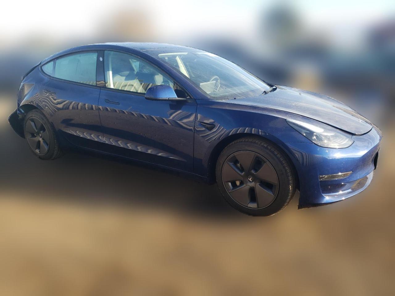 2023 TESLA MODEL 3  VIN:5YJ3E1EA1PF437040