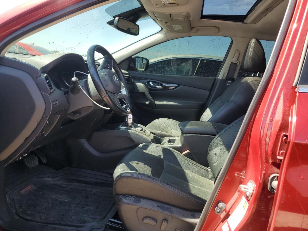 2022 NISSAN ROGUE SPORT SL VIN:JN1BJ1CV7NW342331