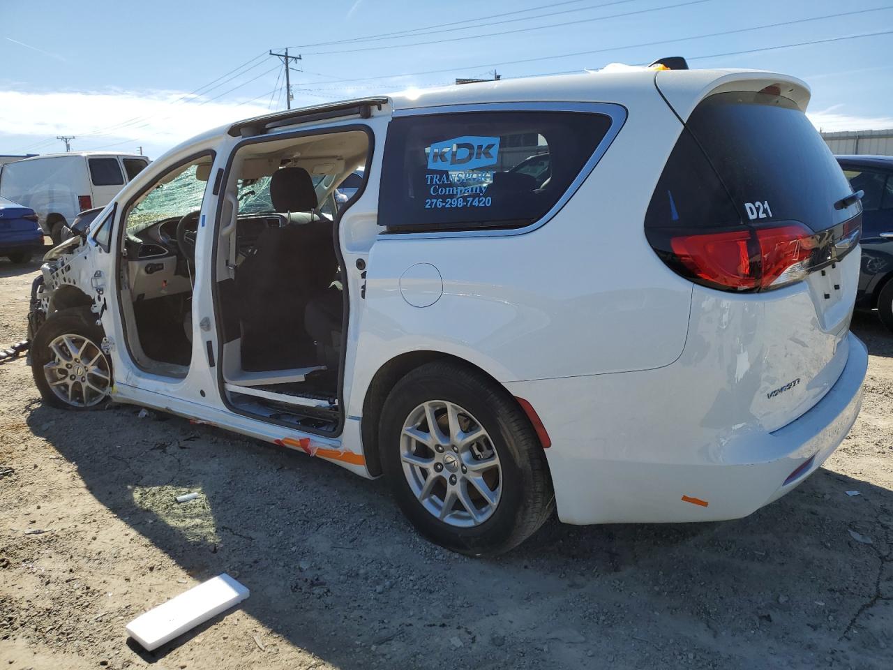 2024 CHRYSLER VOYAGER LX VIN:2C4RC1CG6RR153000