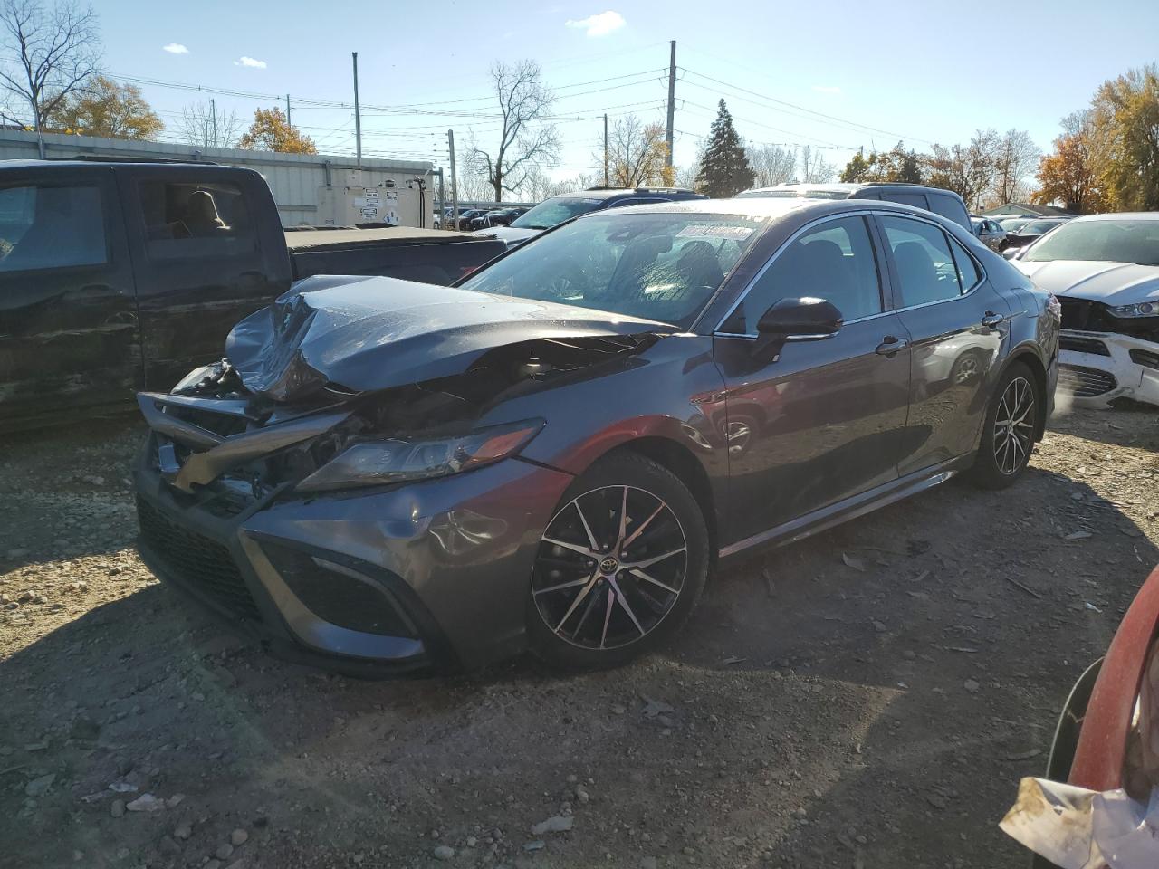 2023 TOYOTA CAMRY SE NIGHT SHADE VIN:4T1S31AK8PU613973