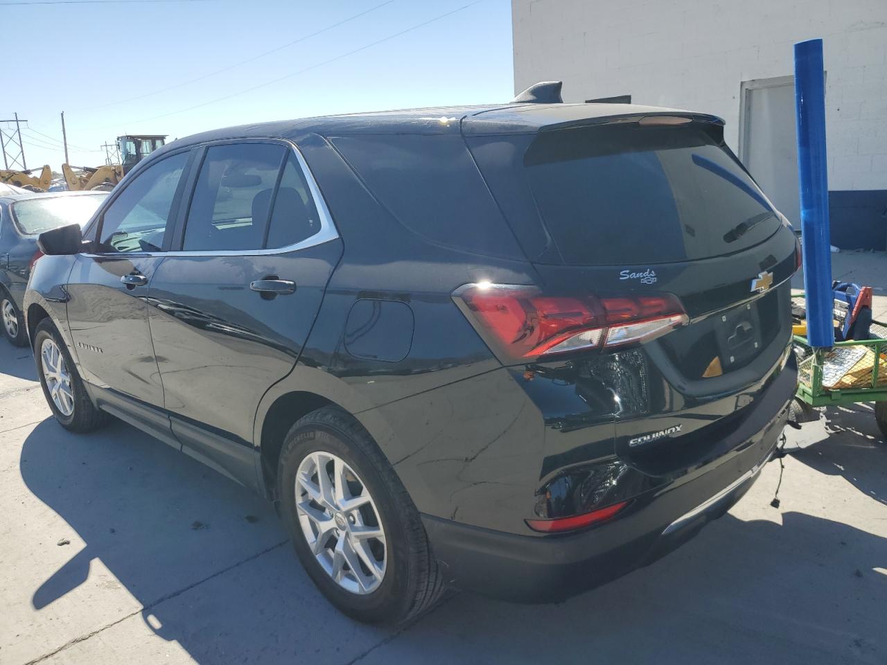 2022 CHEVROLET EQUINOX LT VIN:3GNAXKEV4NL151859