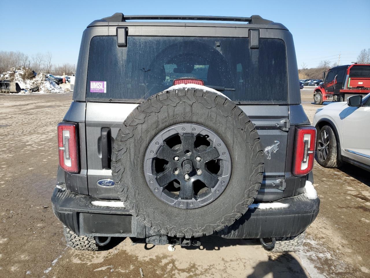 2022 FORD BRONCO BASE VIN:1FMDE5CP1NLB49365