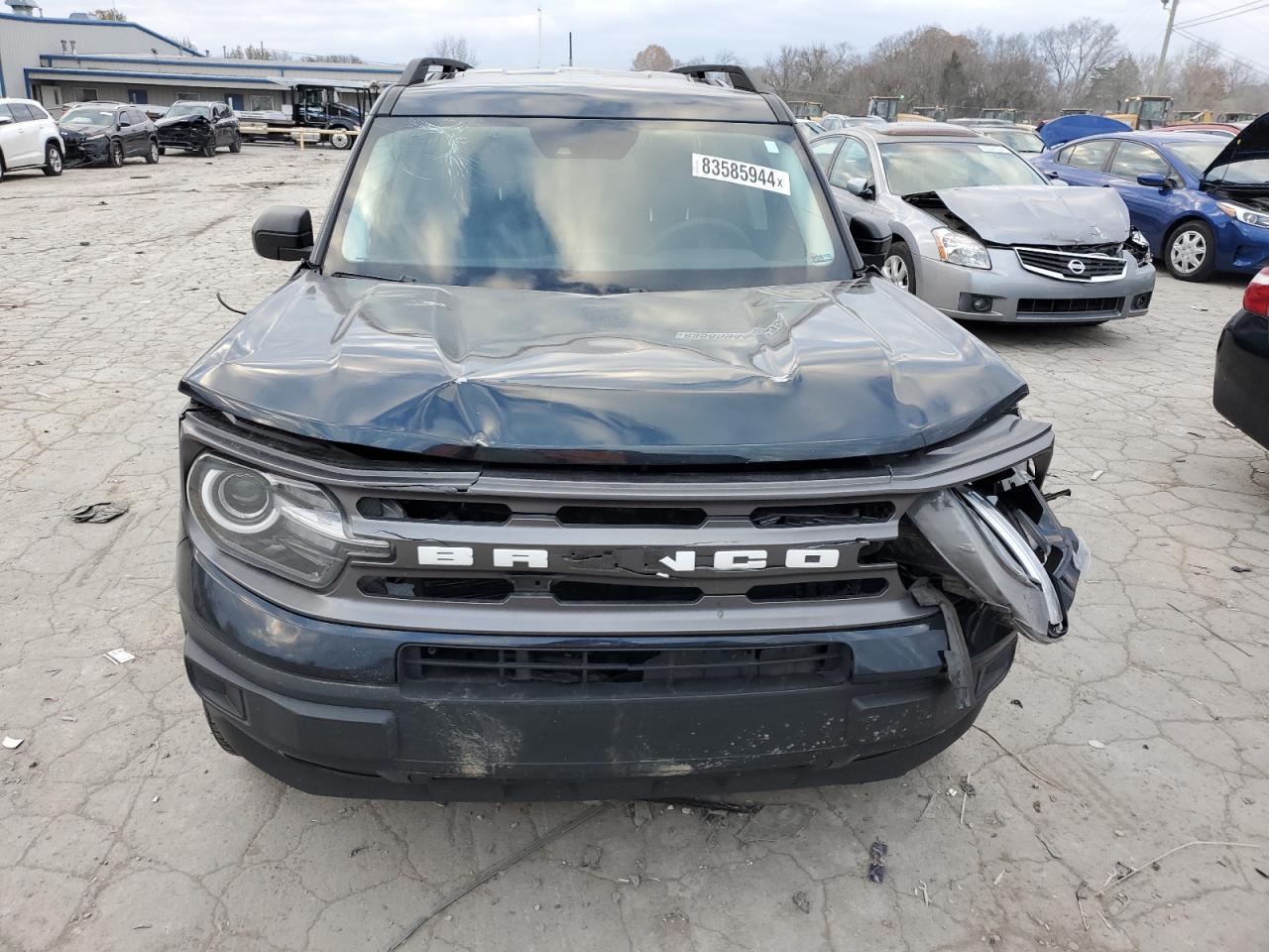 2022 FORD BRONCO SPORT BIG BEND VIN:3FMCR9B6XNRD42180