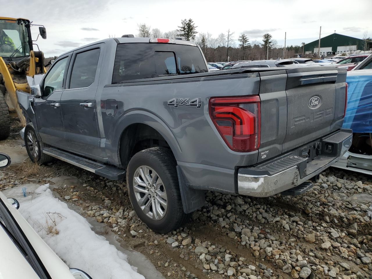 2024 FORD F150 LARIAT VIN:1FTFW5L80RFA99632
