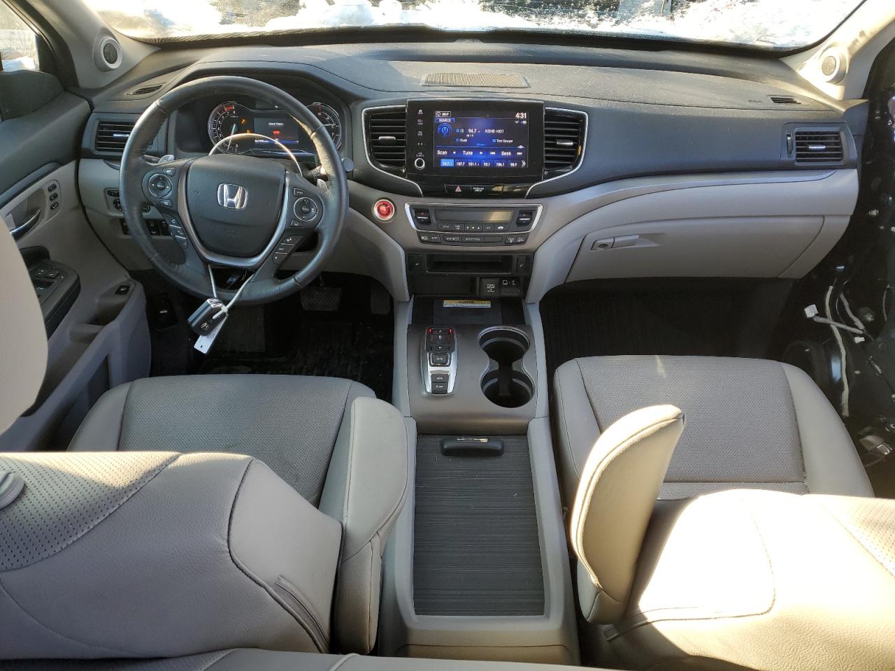 2023 HONDA RIDGELINE RTL-E VIN:5FPYK3F73PB012231