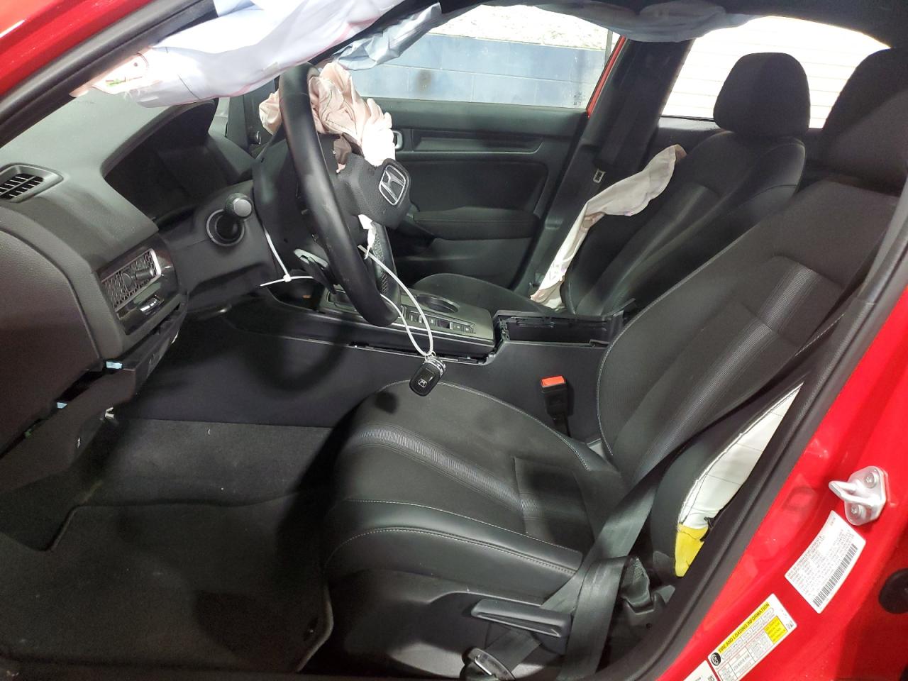 2024 HONDA CIVIC SPORT VIN:19XFL2H86RE023388