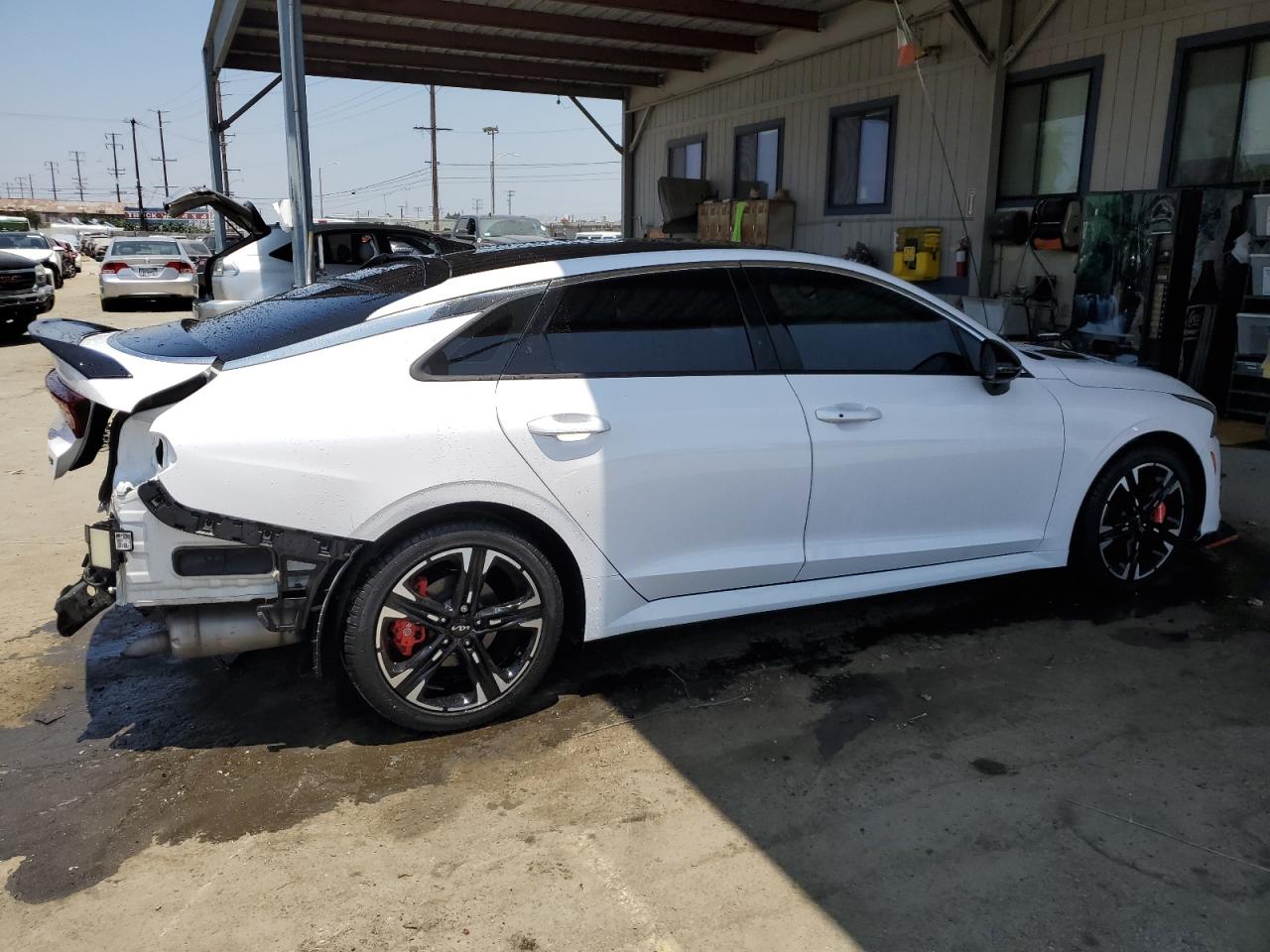 2022 KIA K5 GT LINE VIN:5XXG64J28NG095014