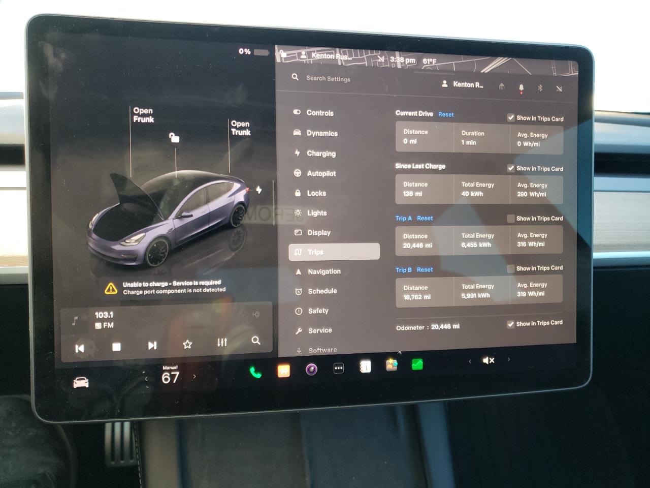 2022 TESLA MODEL 3  VIN:5YJ3E1EC2NF356840