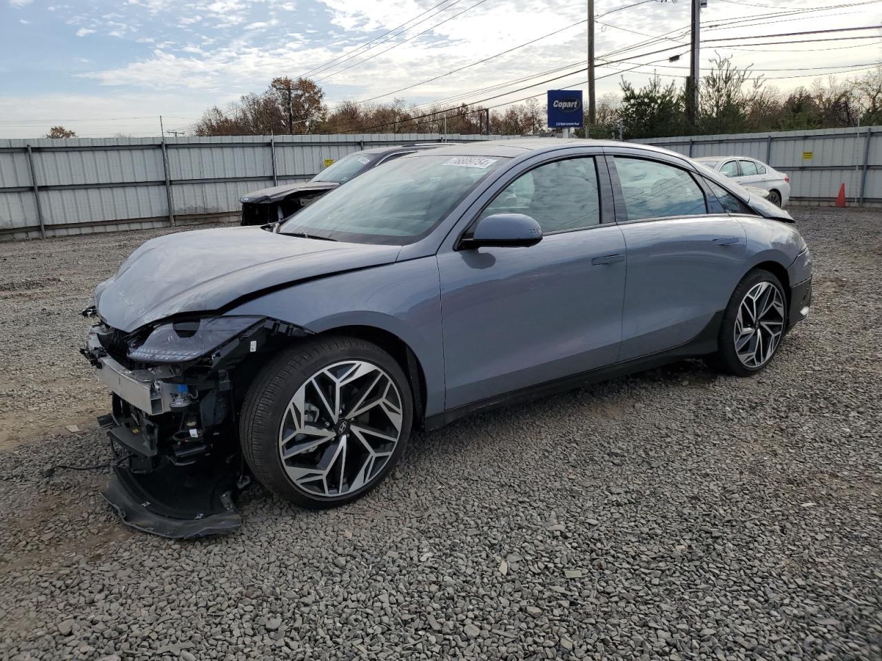 2023 HYUNDAI IONIQ 6 LIMITED VIN:KMHM54AC5PA048354