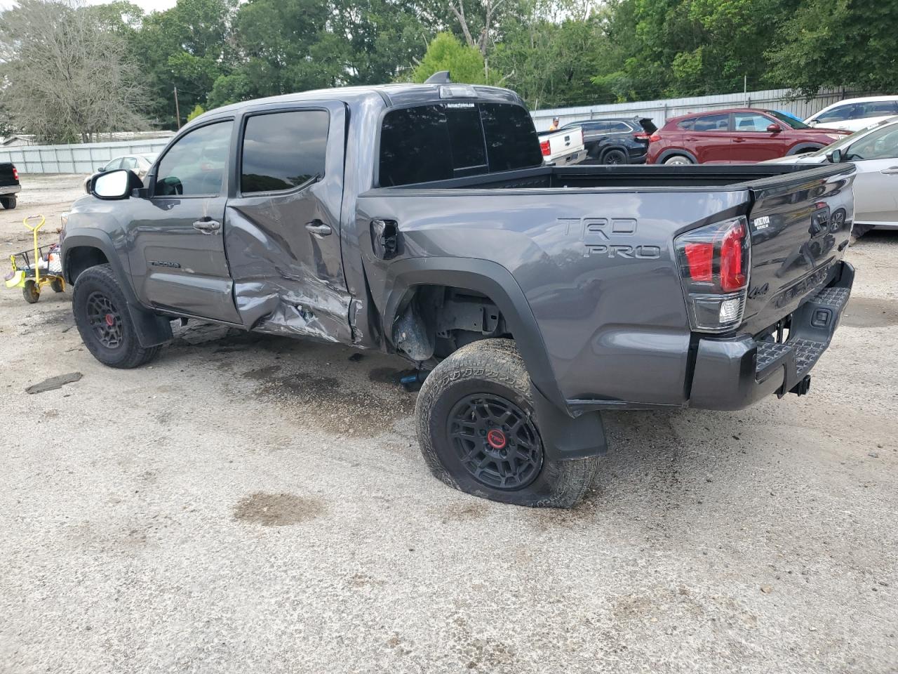 2023 TOYOTA TACOMA DOUBLE CAB VIN:3TYCZ5AN7PT116379