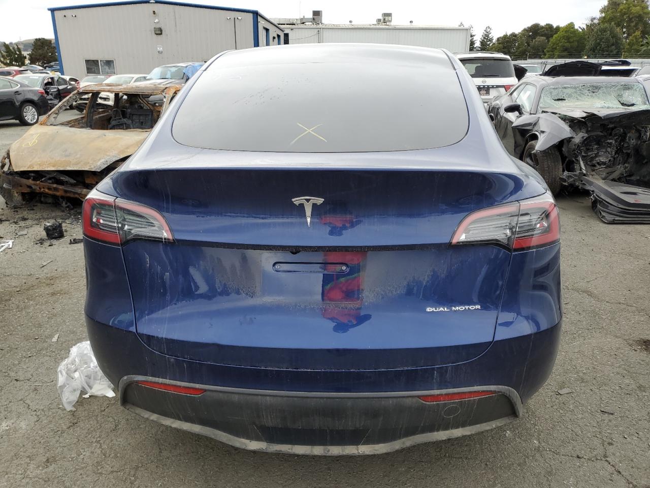 2023 TESLA MODEL Y  VIN:7SAYGDEE3PA134880