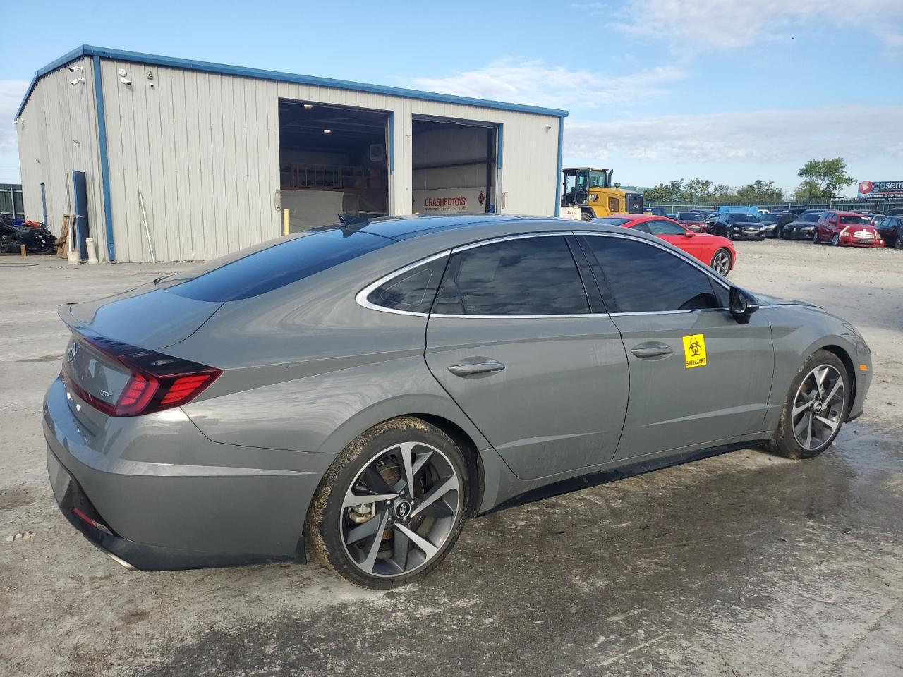 2022 HYUNDAI SONATA SEL PLUS VIN:KMHL44J22NA222304