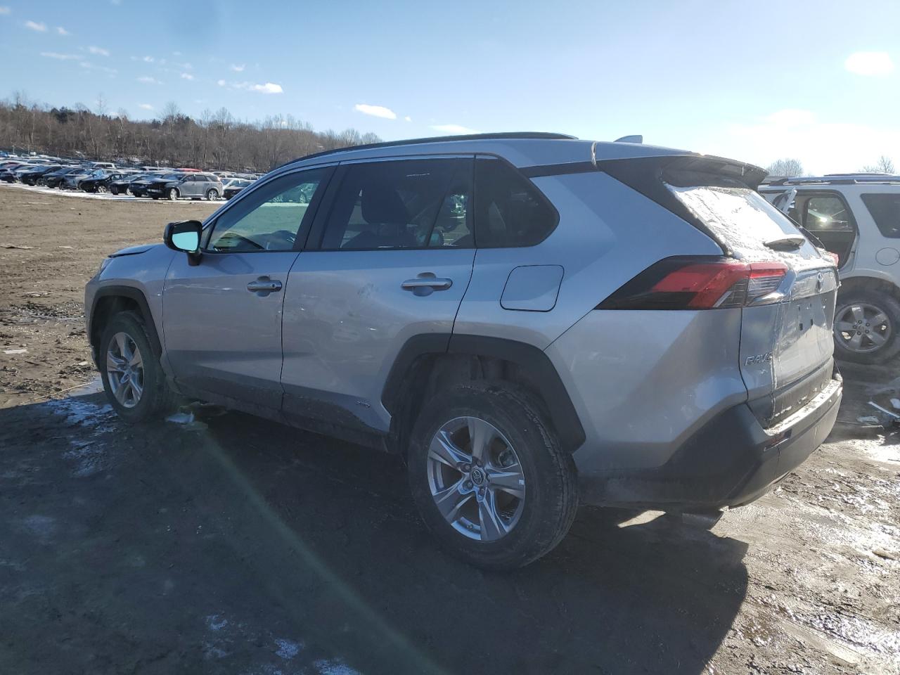 2024 TOYOTA RAV4 LE VIN:2T3LWRFVXRW219690