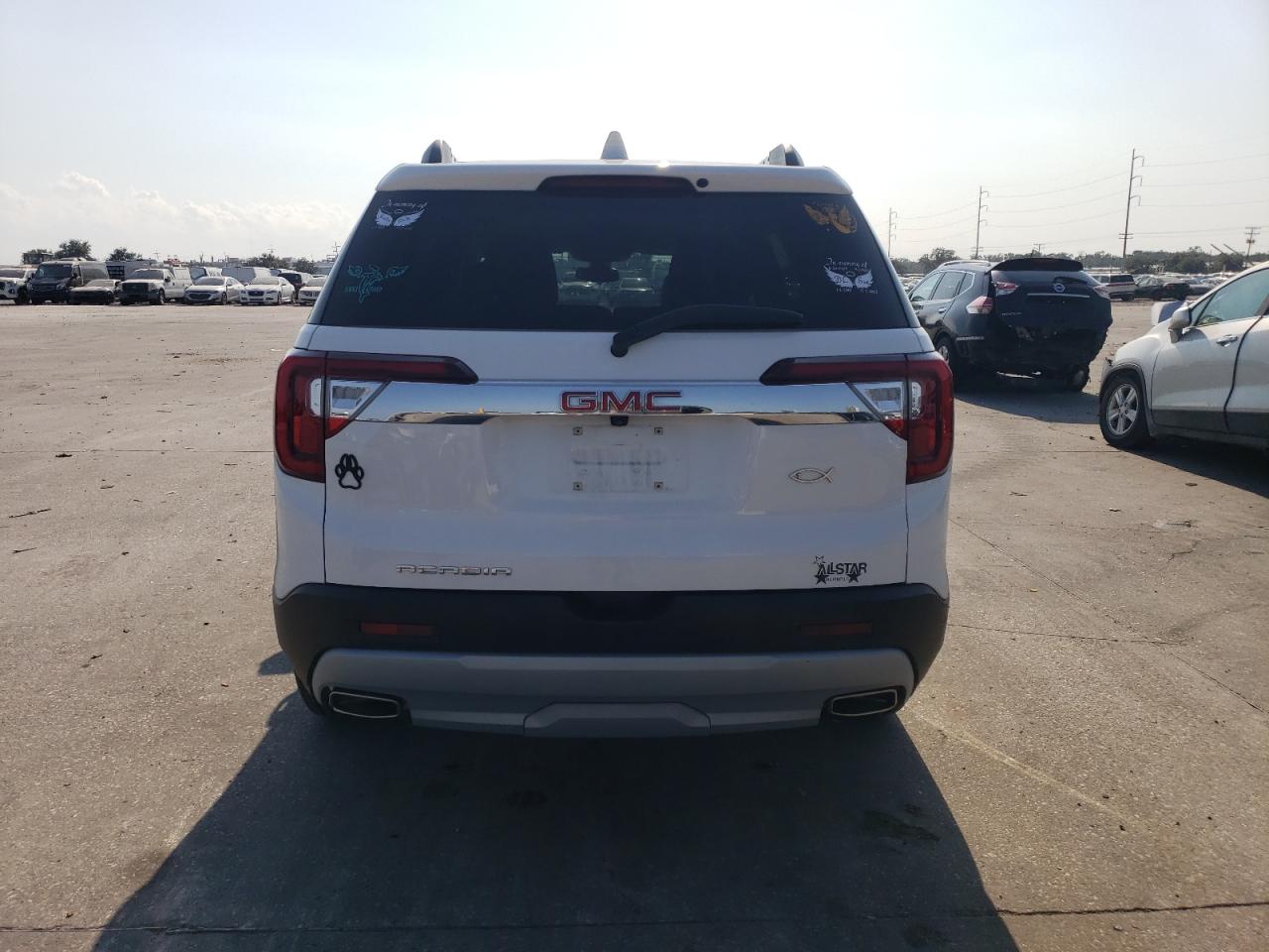 2023 GMC ACADIA SLT VIN:1GKKNMLS9PZ262169