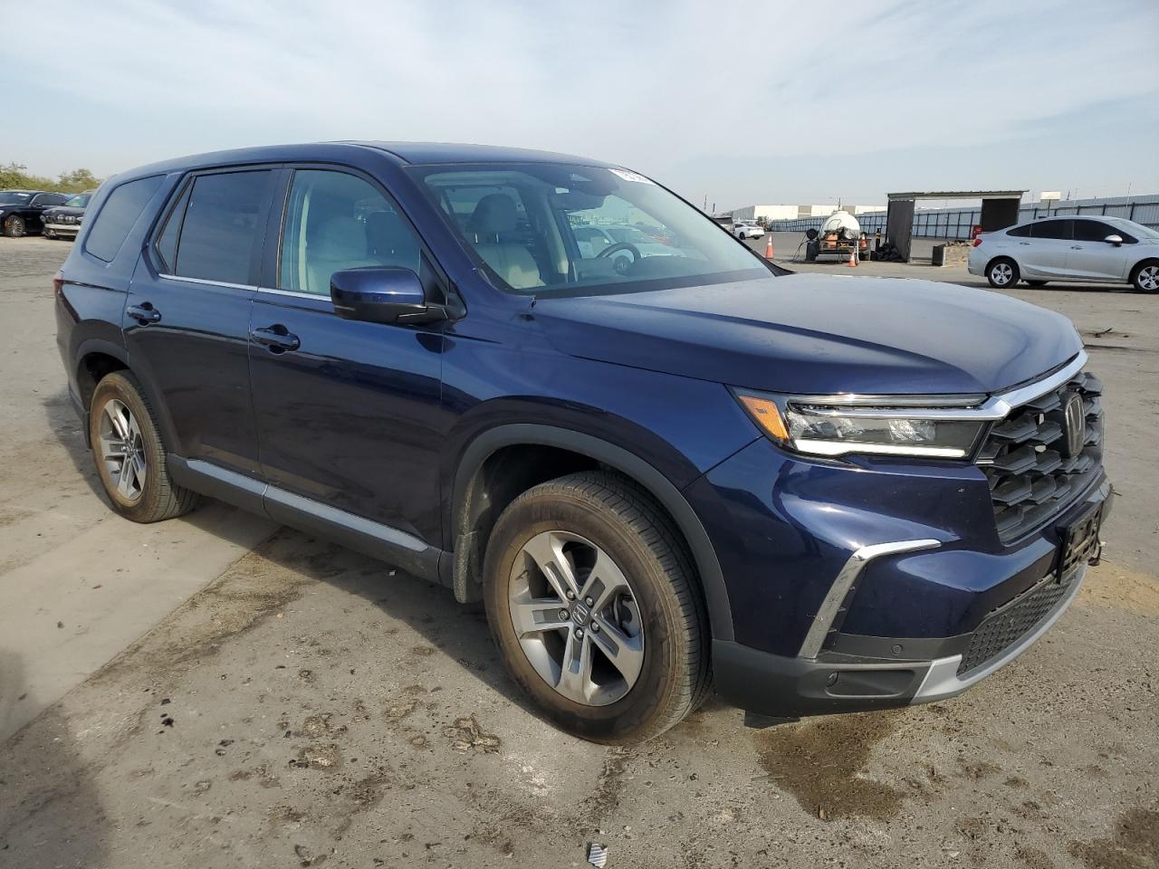 2023 HONDA PILOT EXL VIN:5FNYG2H53PB010091
