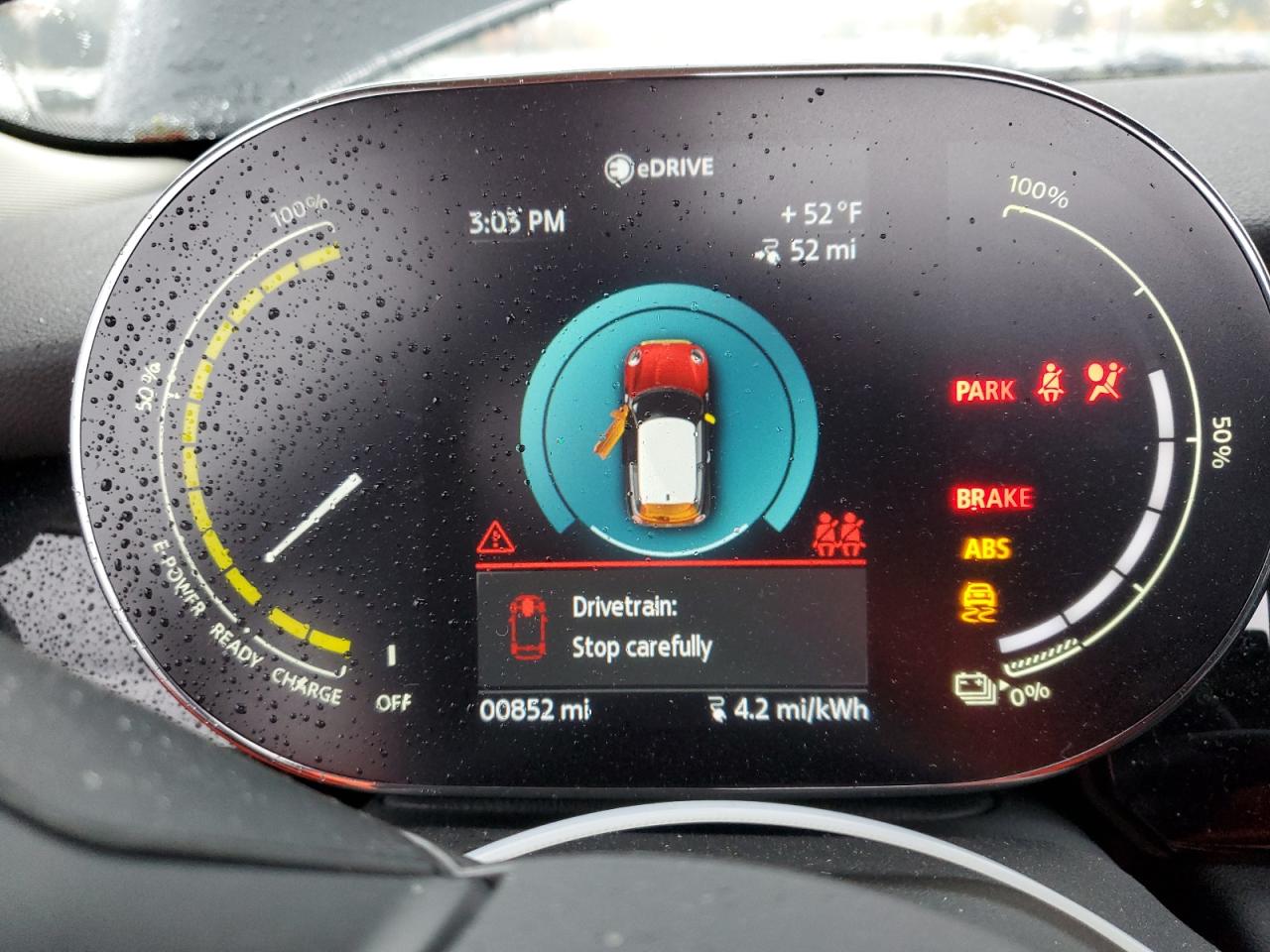 2024 MINI COOPER SE VIN:WMW13DJ07R2V84980