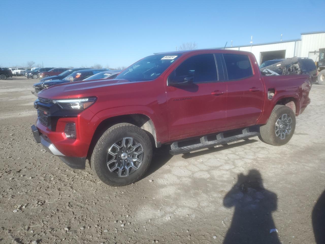 2024 CHEVROLET COLORADO Z71 VIN:1GCPTDEKXR1118152