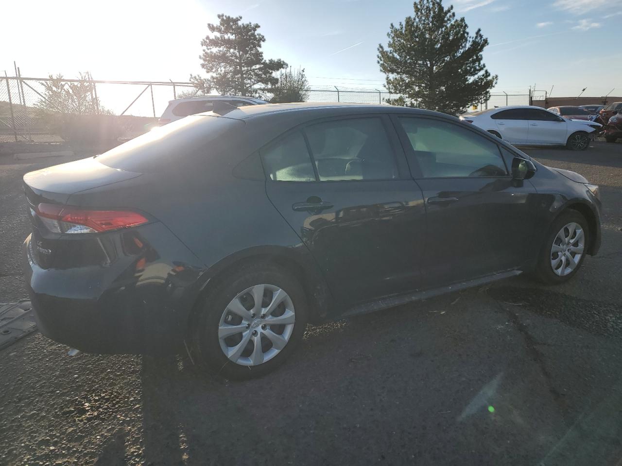 2024 TOYOTA COROLLA LE VIN:JTDBCMFE2R3055622