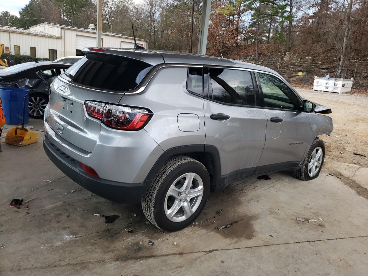 2023 JEEP COMPASS SPORT VIN:3C4NJDAN2PT551970