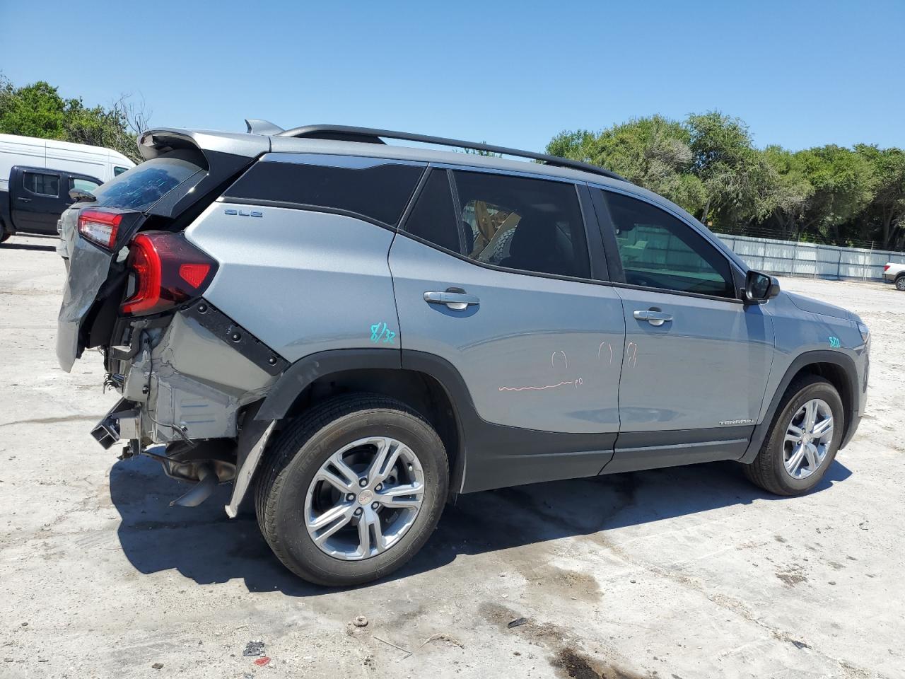 2023 GMC TERRAIN SLE VIN:3GKALMEG1PL117693